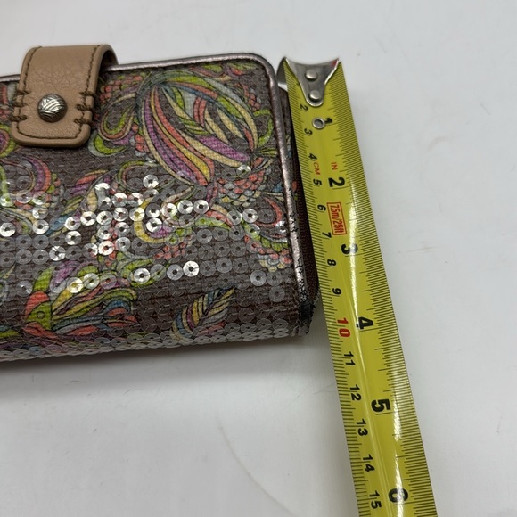 Sakroots Sparkly Sequins Small Mulitcolor Wallet - Picture 10 of 10